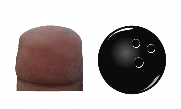 Creation of Finger Bowling: Step 7